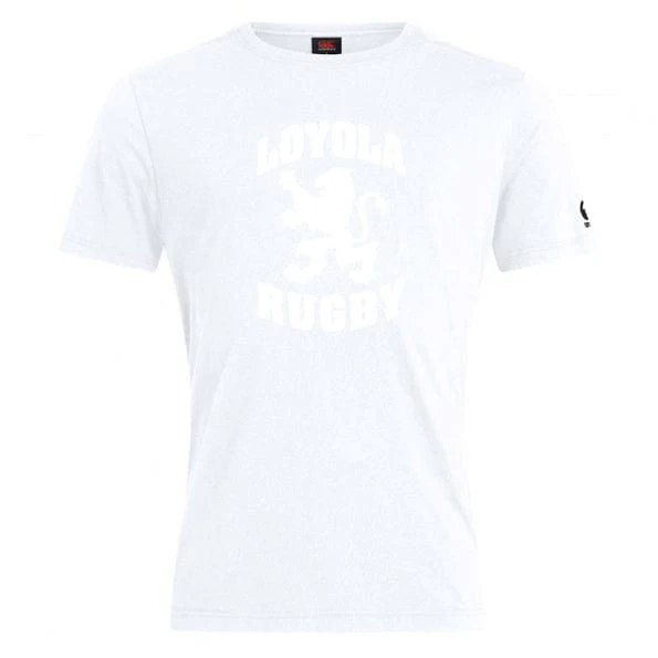 Loyola Rugby Club Plain Tee by Canterbury - Image 3