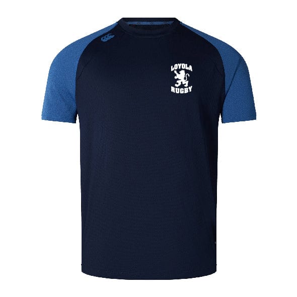 Loyola Rugby Elite Training Tee by Canterbury