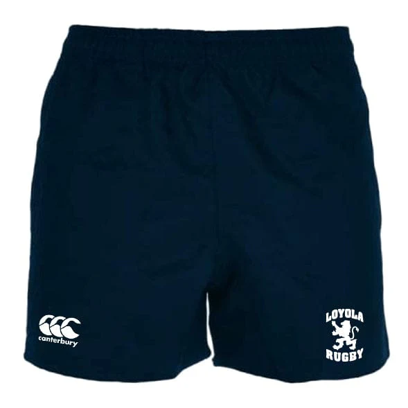 Loyola Rugby Professional Polyester Rugby Short by Canterbury