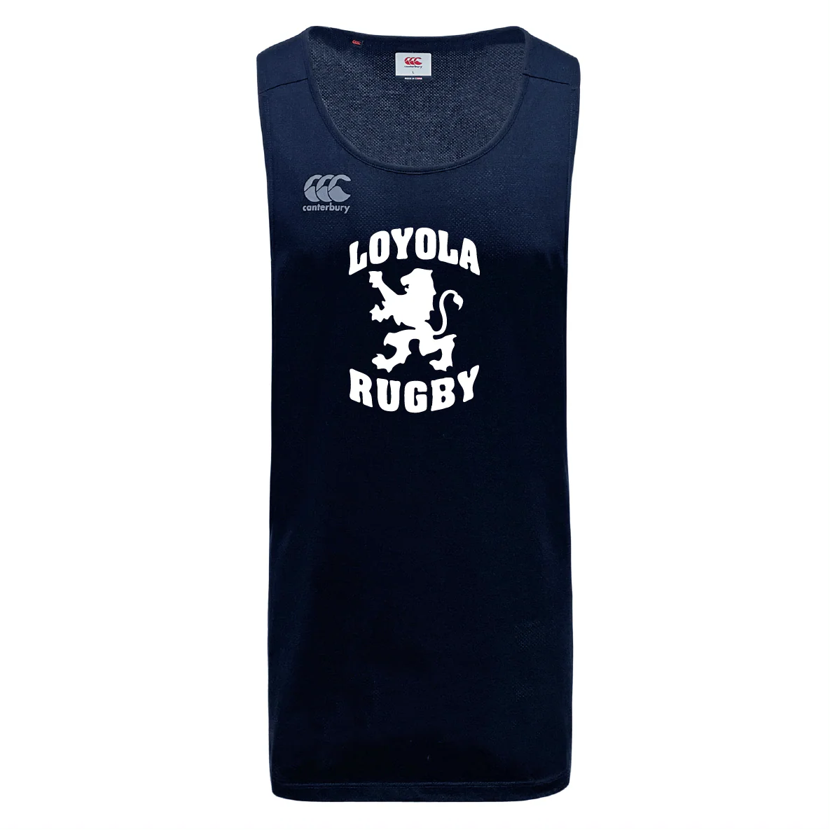 Loyola Rugby Tempo Vapodri Singlet by Canterbury - Image 3