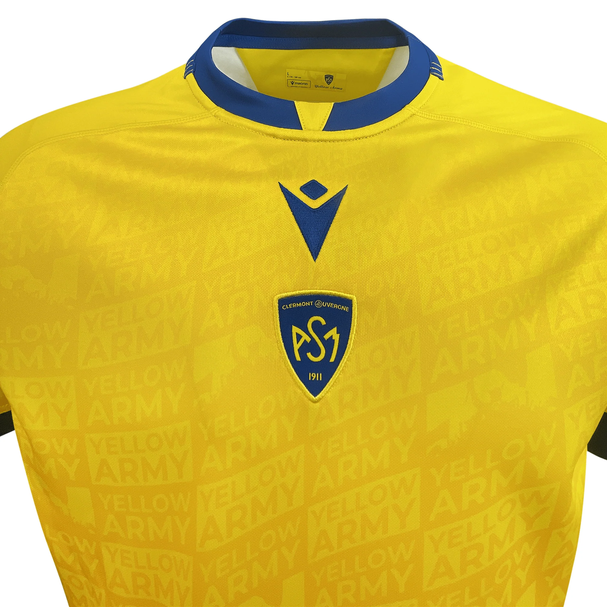 ASM Clermont Auvergne Home Jersey 23/24 by Macron - Image 5