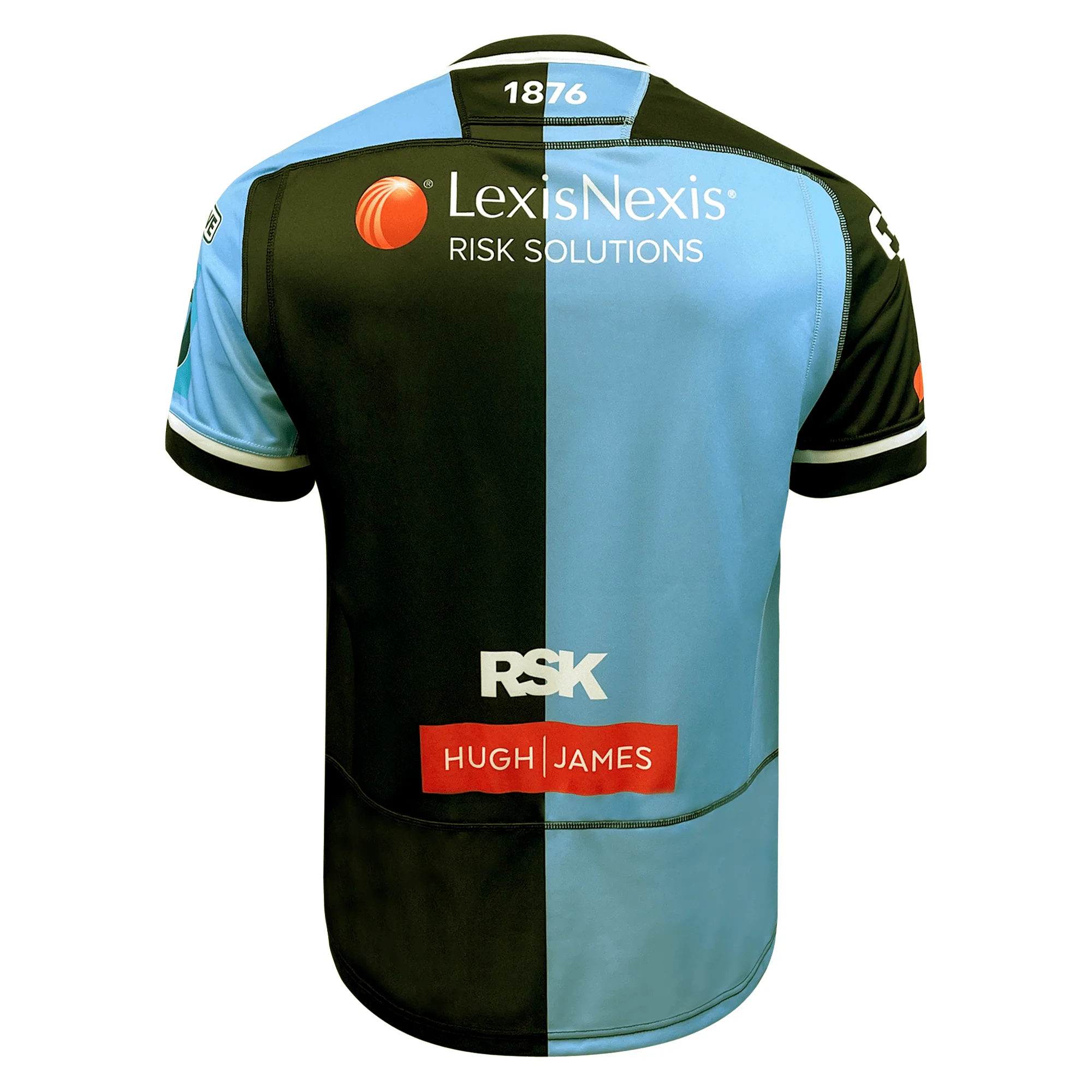 Cardiff Blues Home Jersey 23/24 by Macron - Image 2
