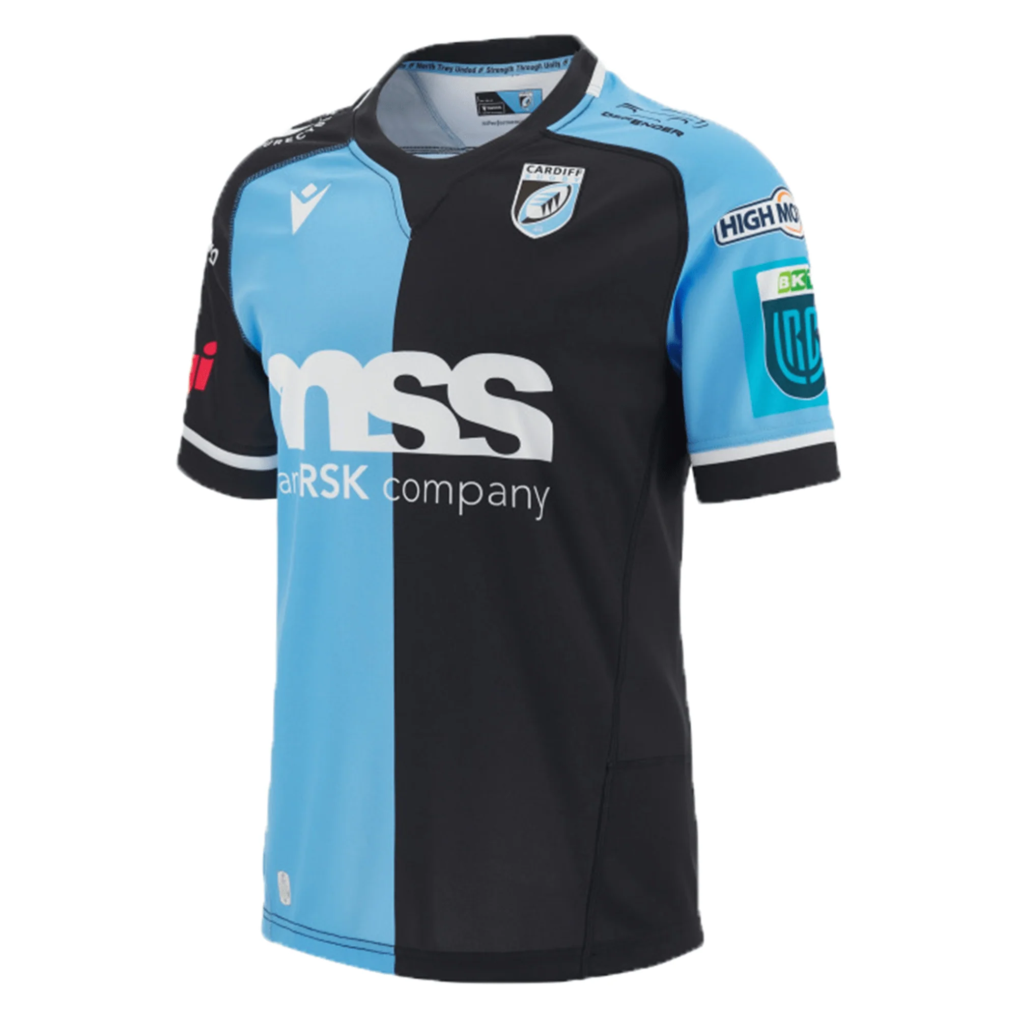 Cardiff Blues Home Jersey 23/24 by Macron - Image 3