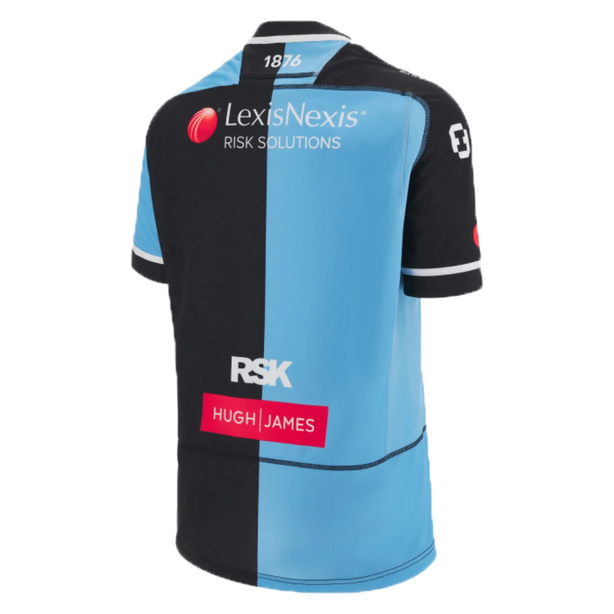 Cardiff Blues Home Jersey 23/24 by Macron - Image 4