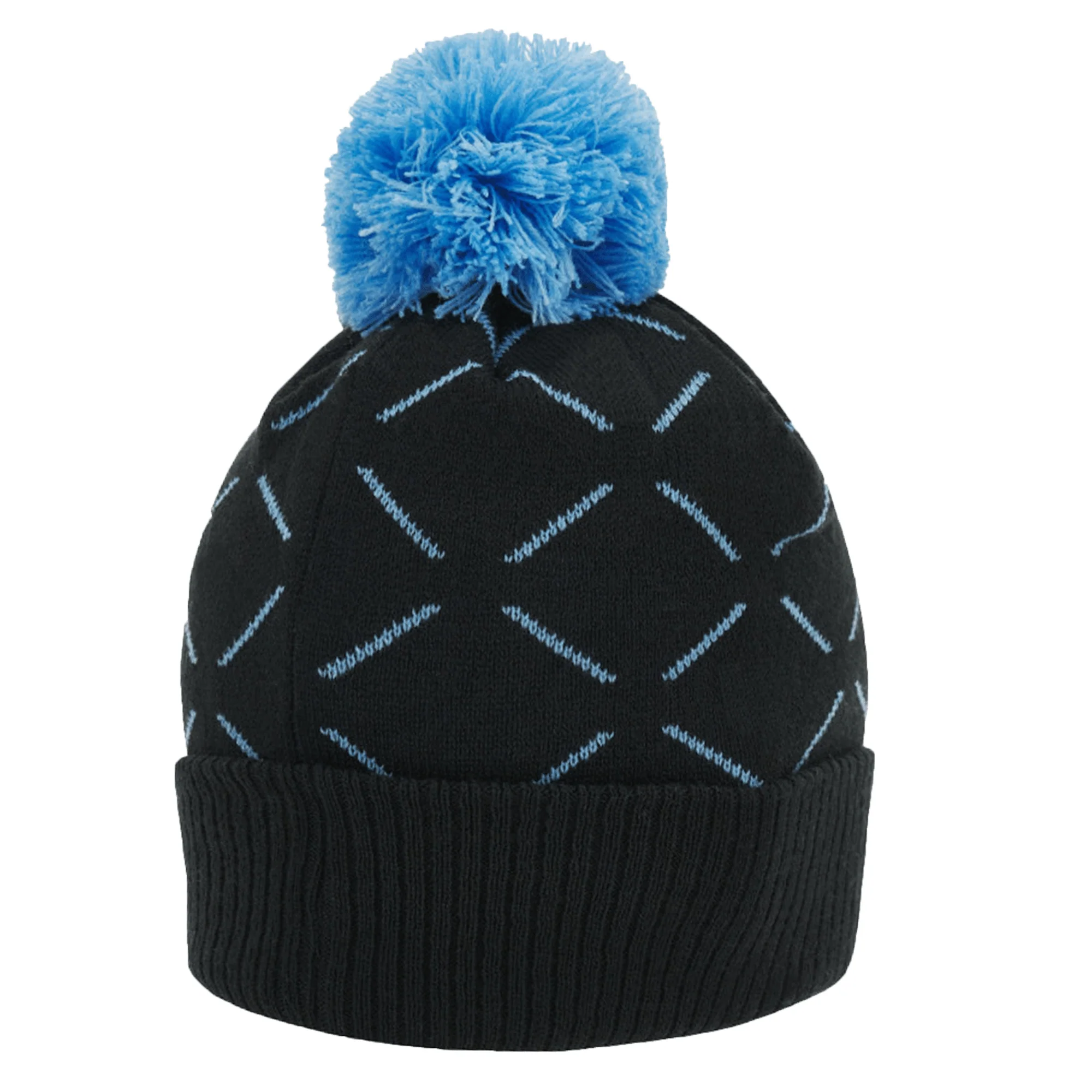 Cardiff Blues Pom Pom Beanie 23/24 by Macron - Image 4