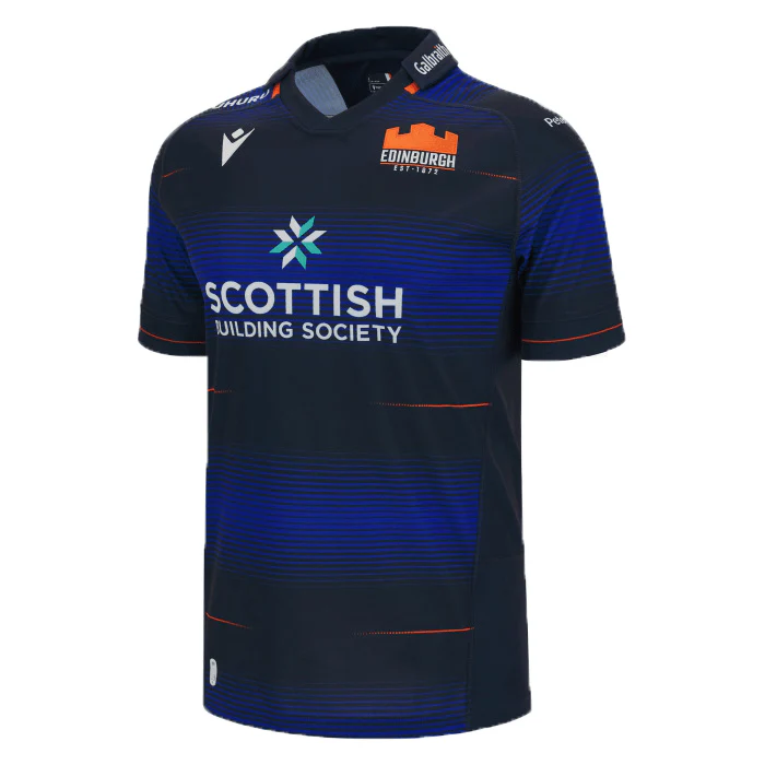 Edinburgh Home Jersey 23/24 by Macron - Image 3