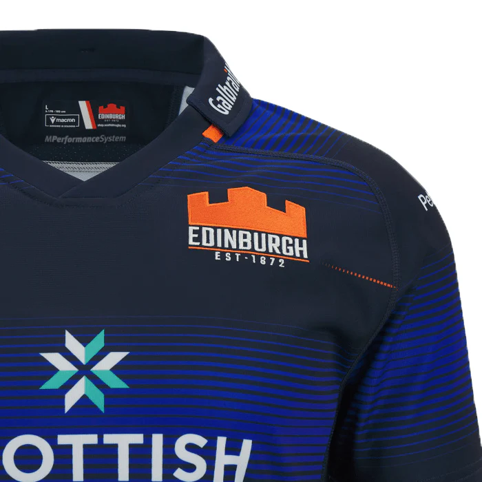 Edinburgh Home Jersey 23/24 by Macron - Image 6