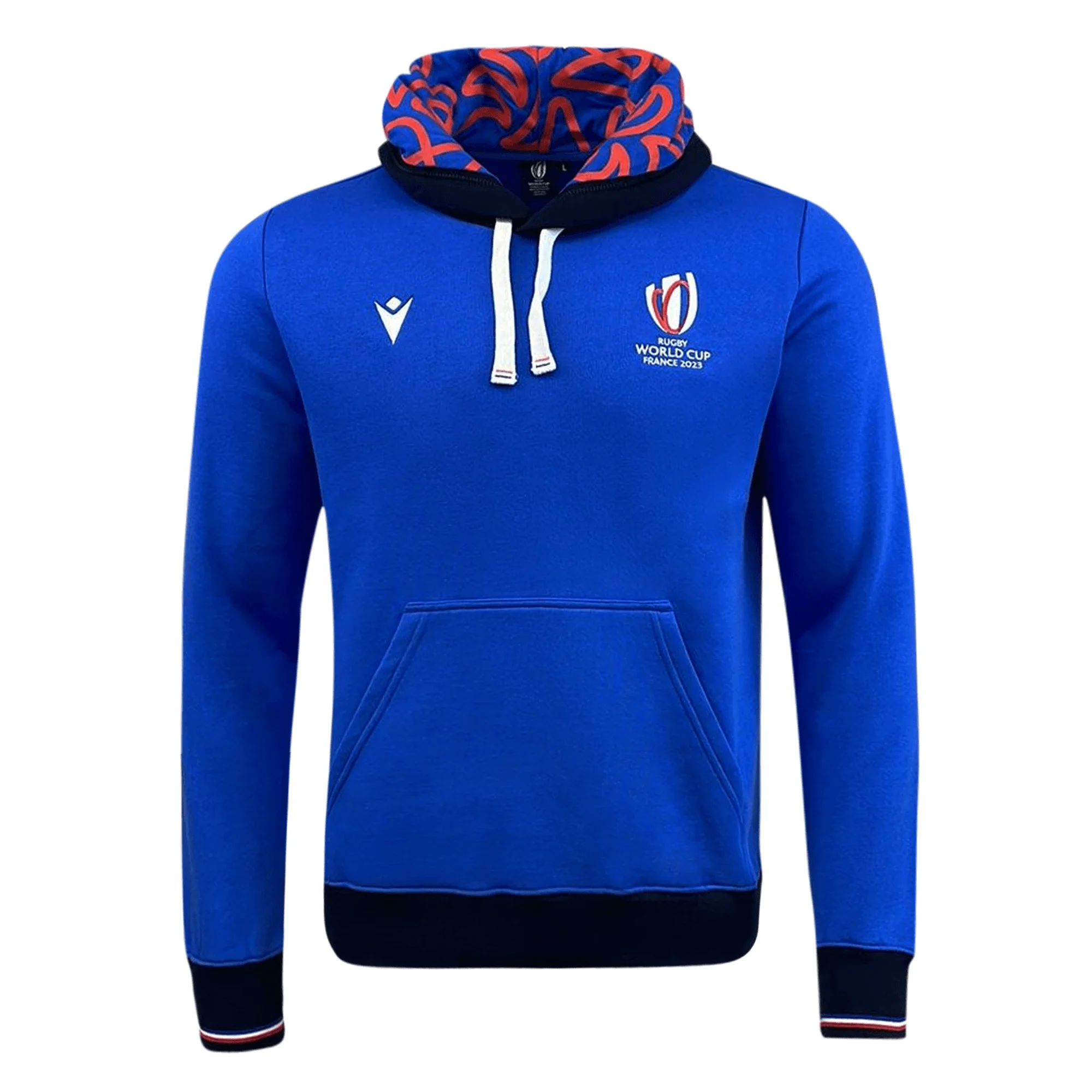 Rugby World Cup 23 Brushed Fleece Hoodie by Macron - Image 4