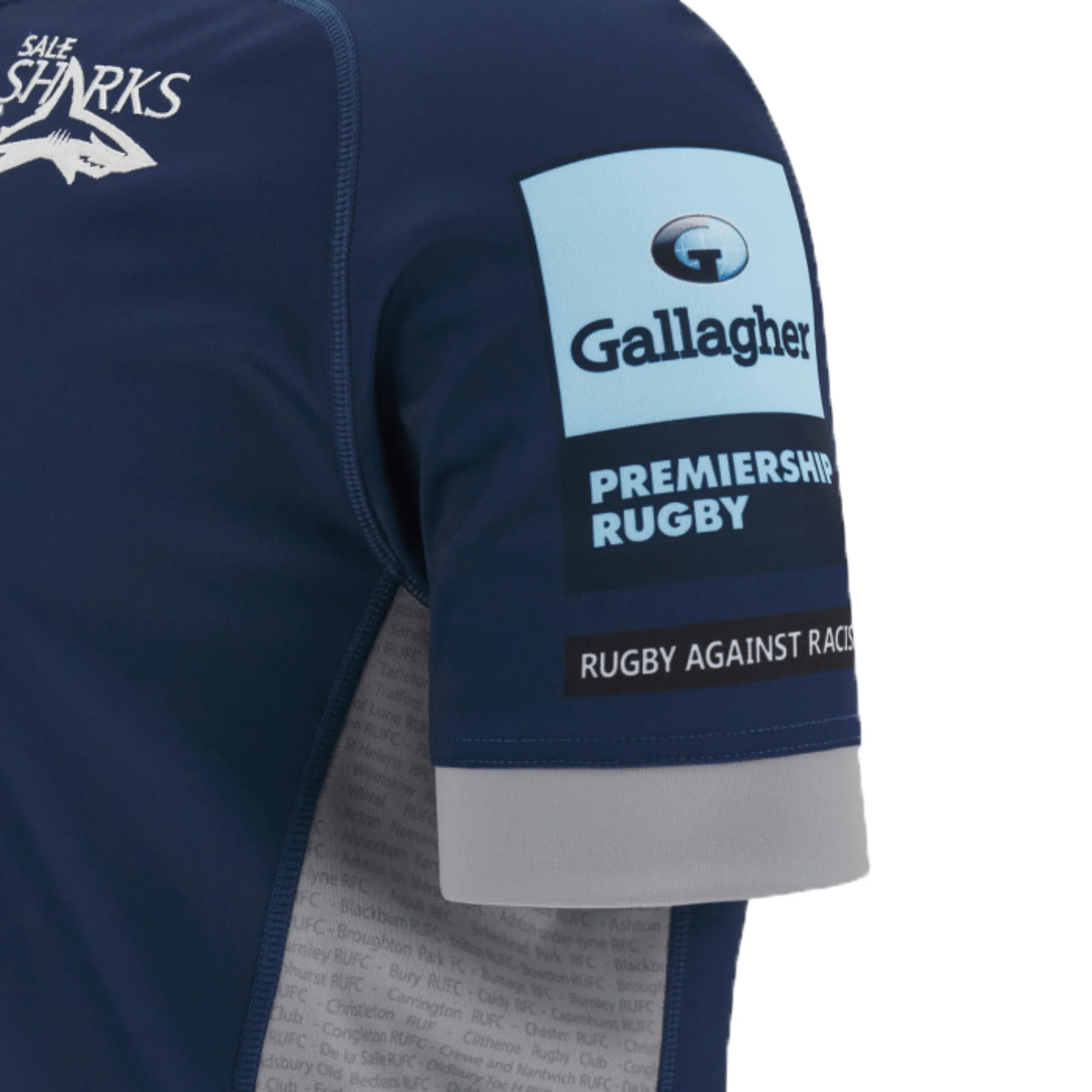 Sale Sharks Home Jersey 23/24 by Macron - Image 5