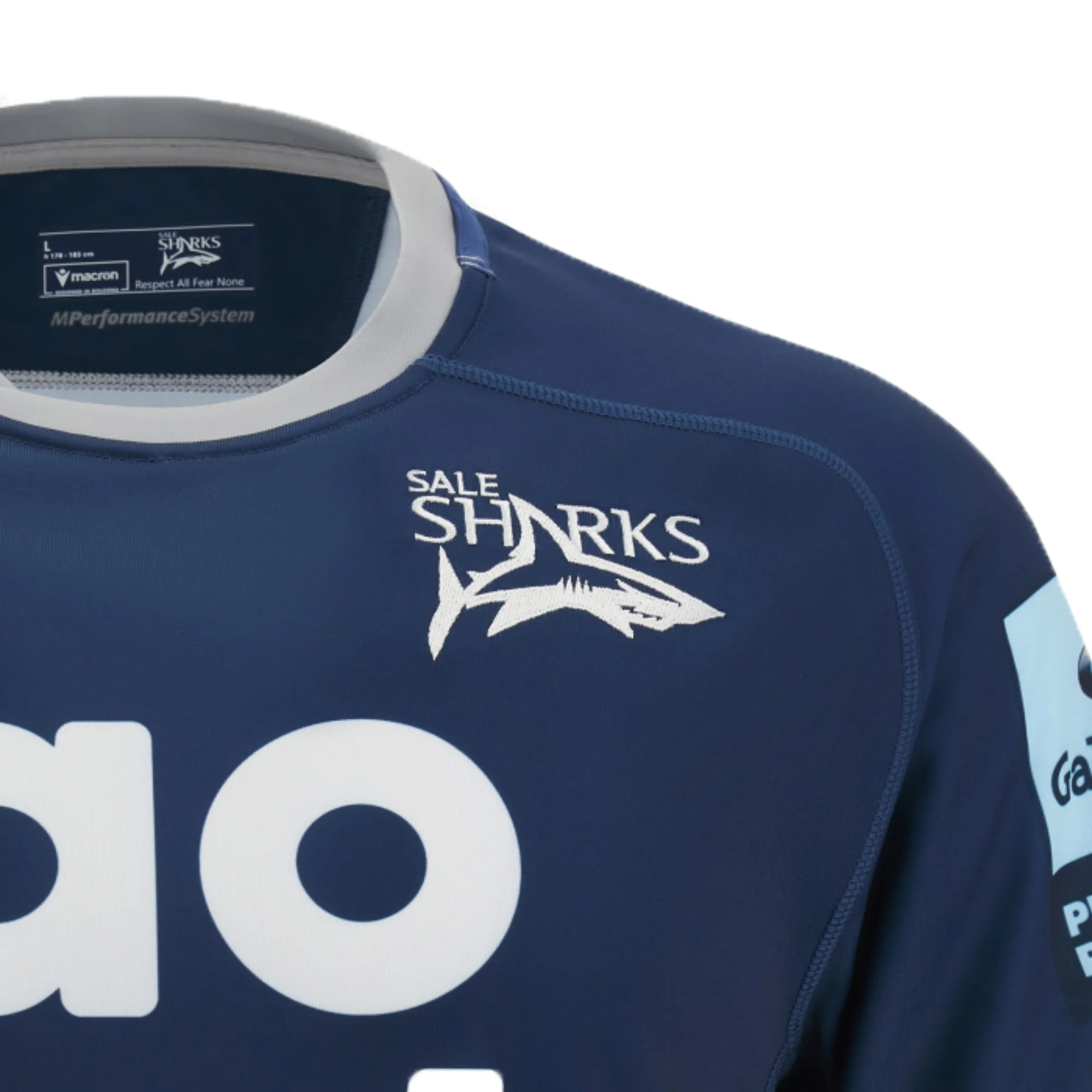 Sale Sharks Home Jersey 23/24 by Macron - Image 6