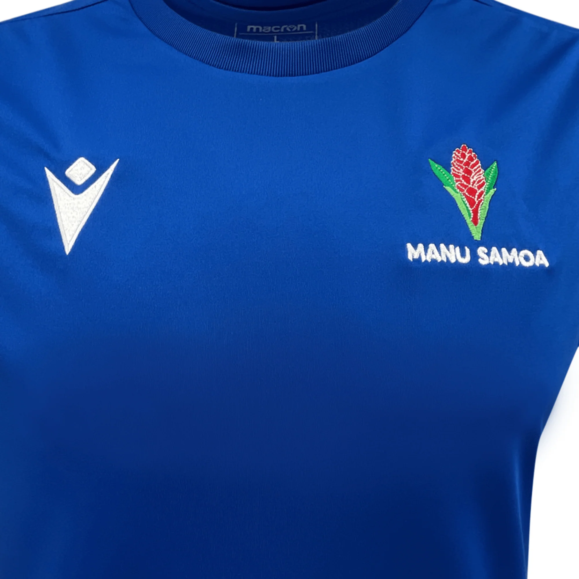 Samoa Training Singlet 23/24 by Macron - Image 4