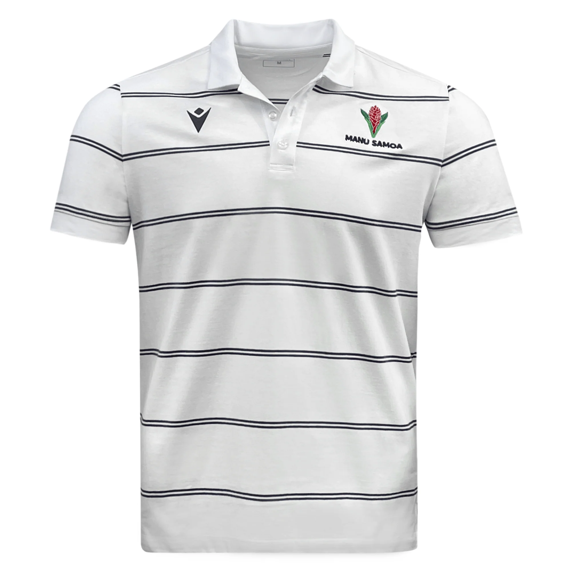 Samoa Travel Cotton Polo 23/24 by Macron - Image 4