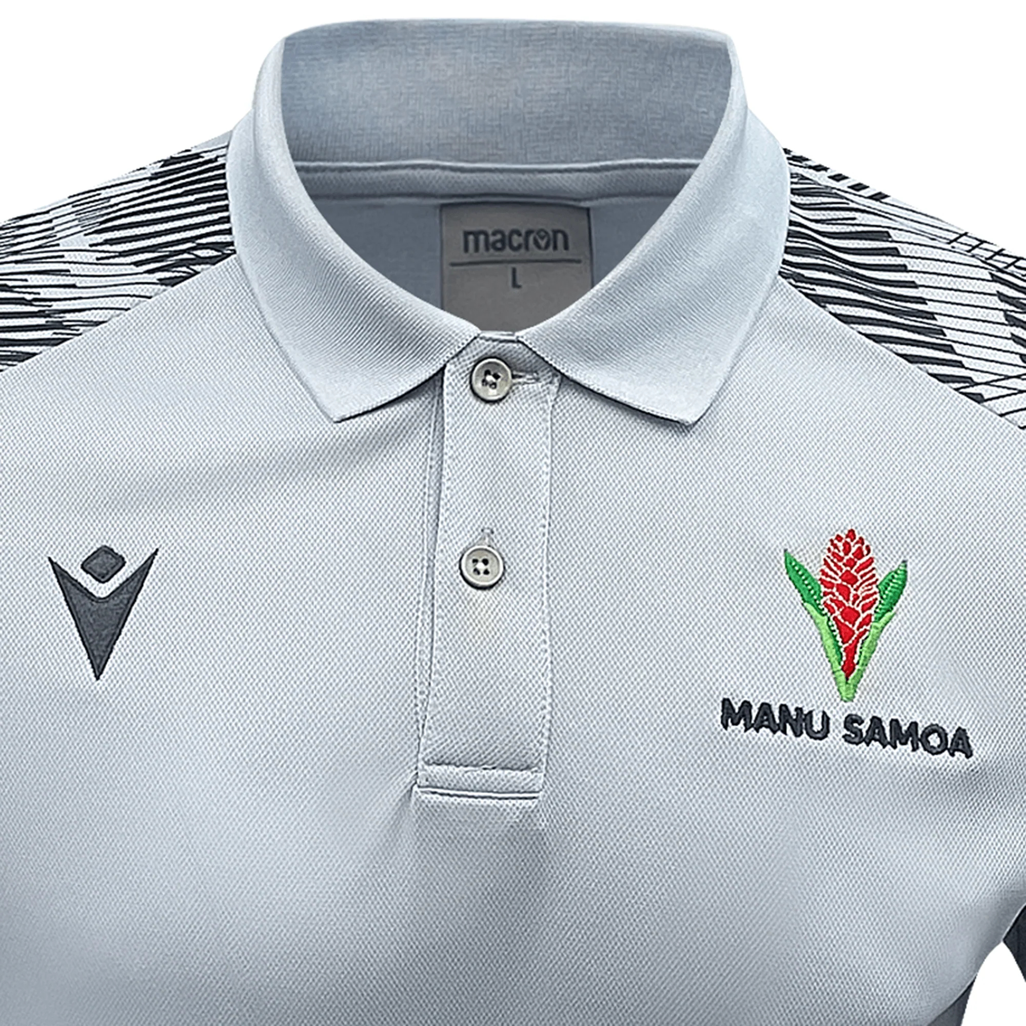 Samoa Travel Poly Polo by Macron - Image 4