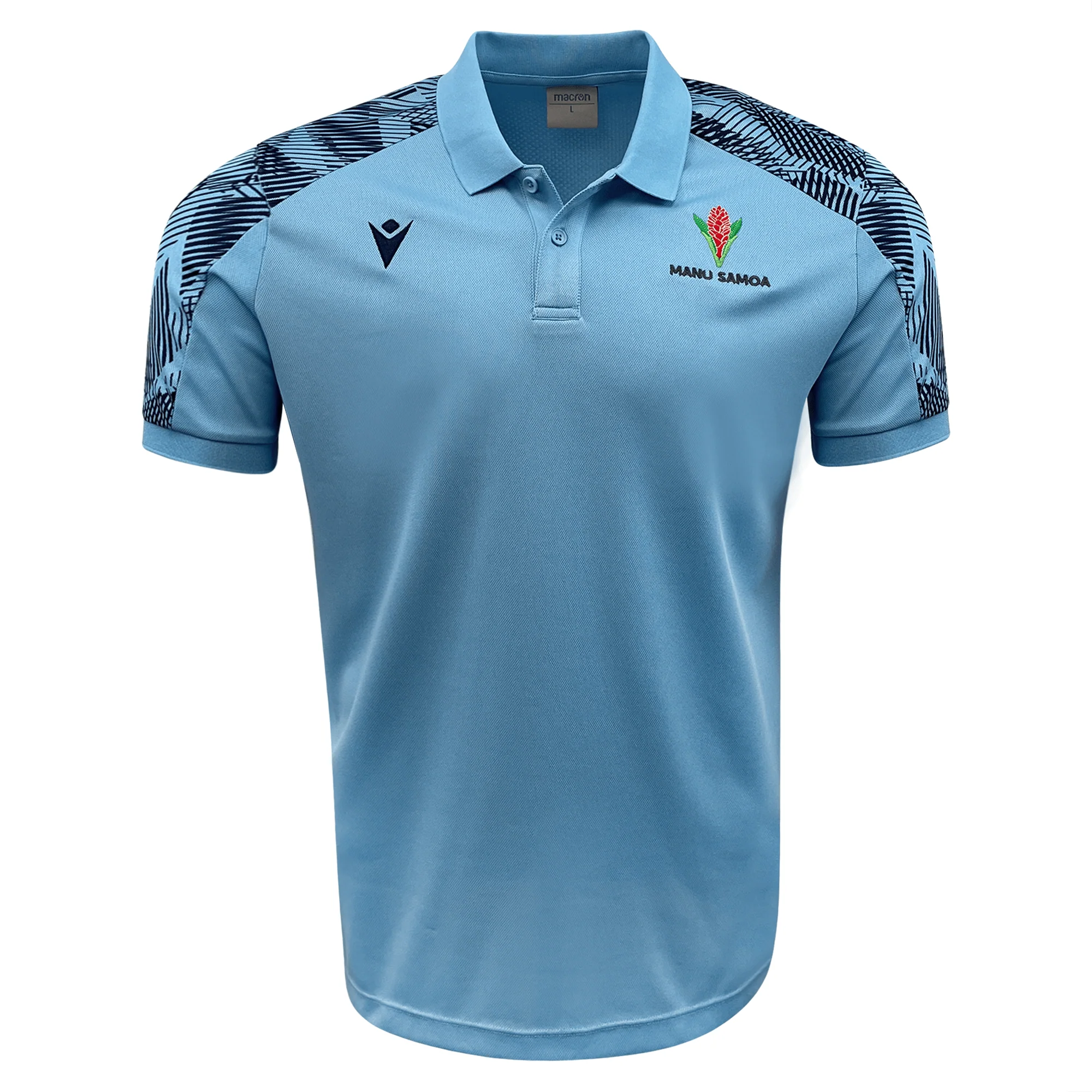 Samoa Travel Poly Polo by Macron - Image 5