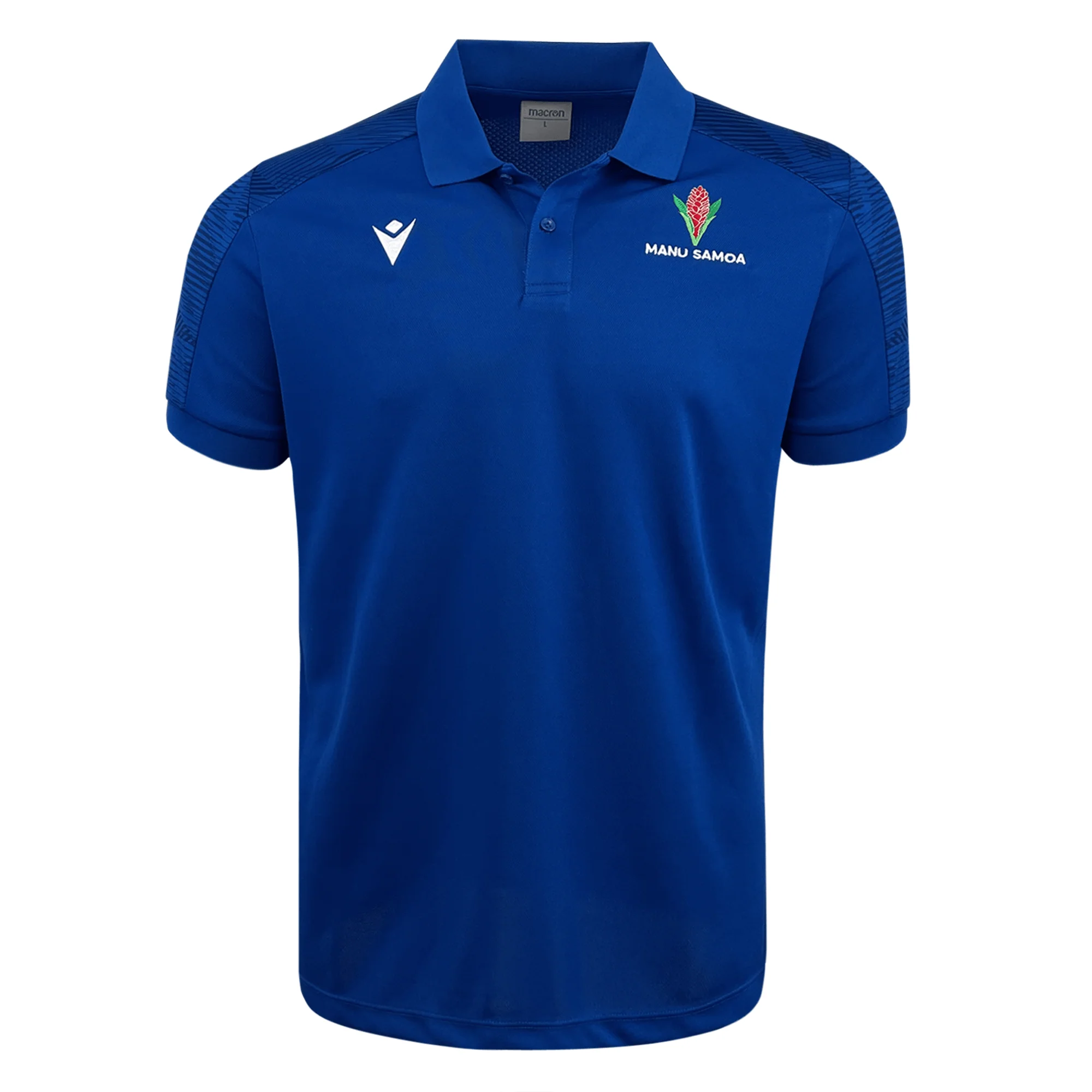 Samoa Travel Poly Polo by Macron - Image 9