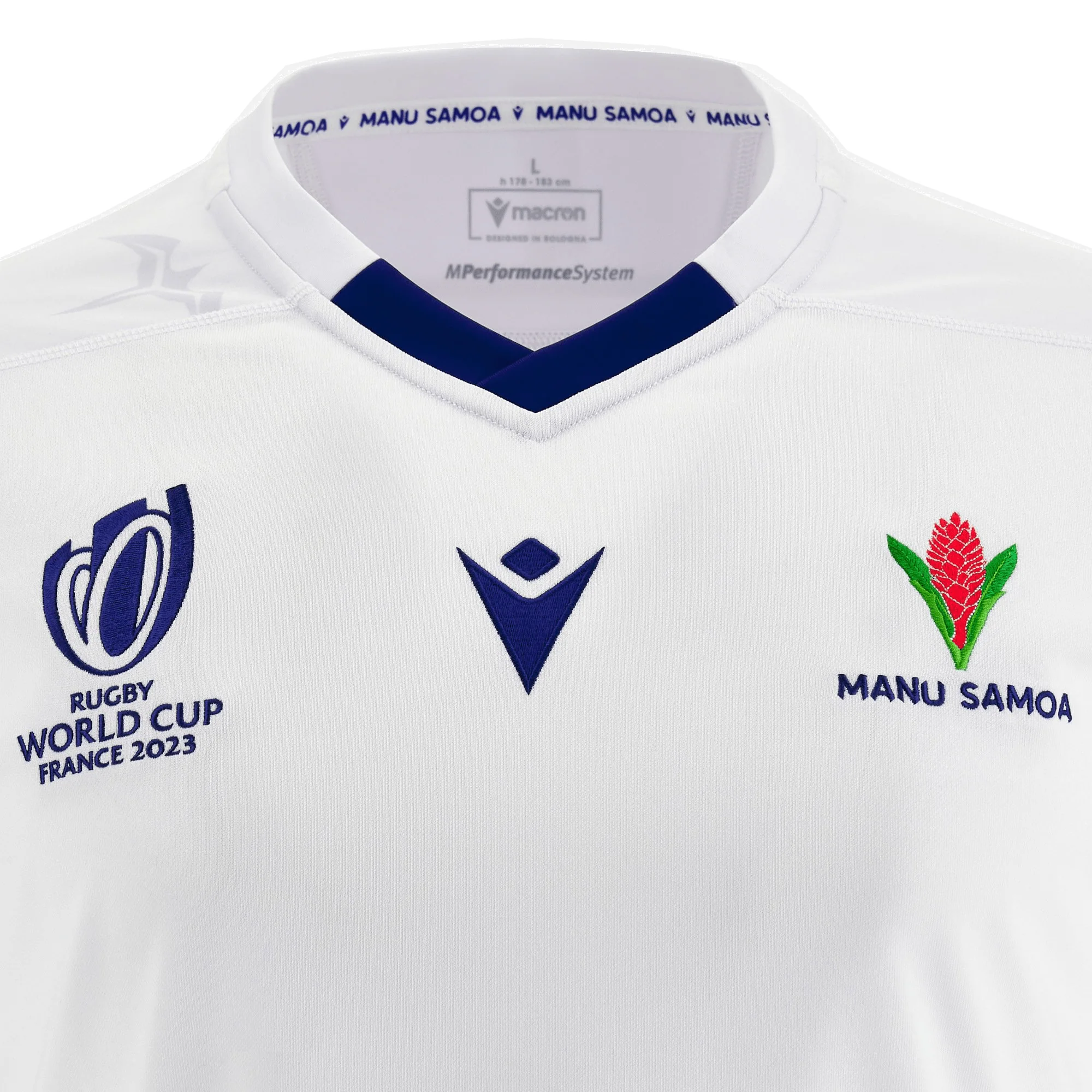 Samoa RWC 23 Away Jersey by Macron - Image 3