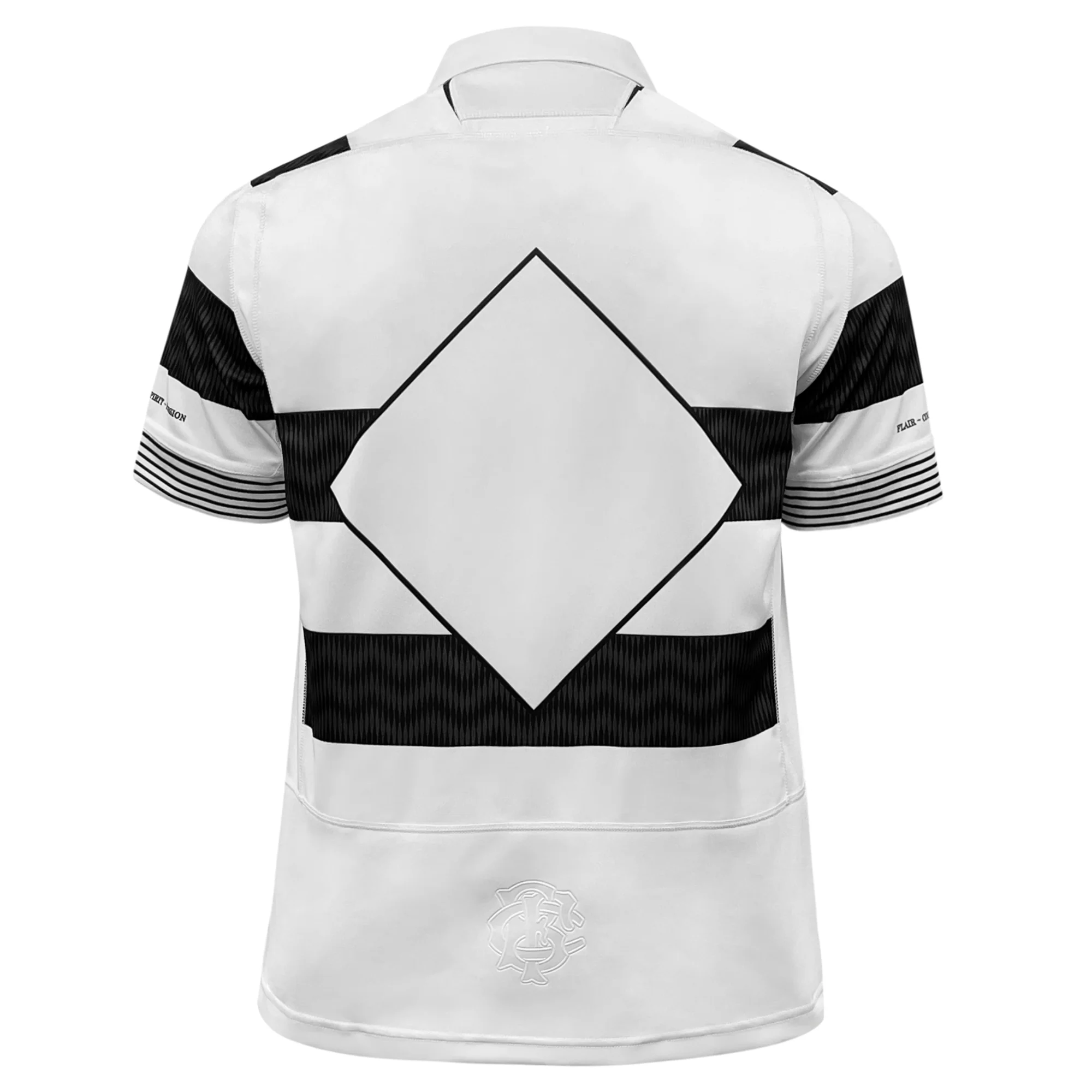 Barbarians 23/24 Replica Jersey by Macron - Image 2