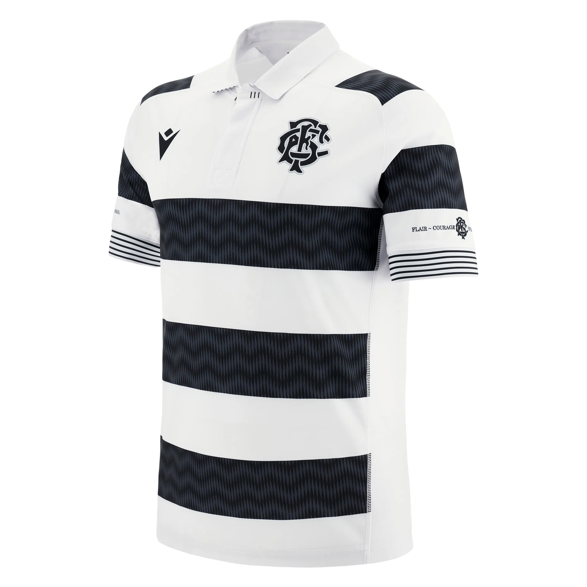 Barbarians 23/24 Replica Jersey by Macron - Image 3