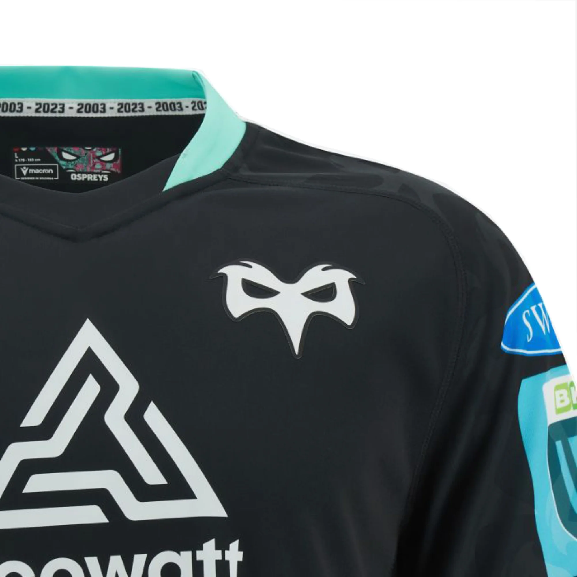 Ospreys Home Jersey 23/24 by Macron - Image 6
