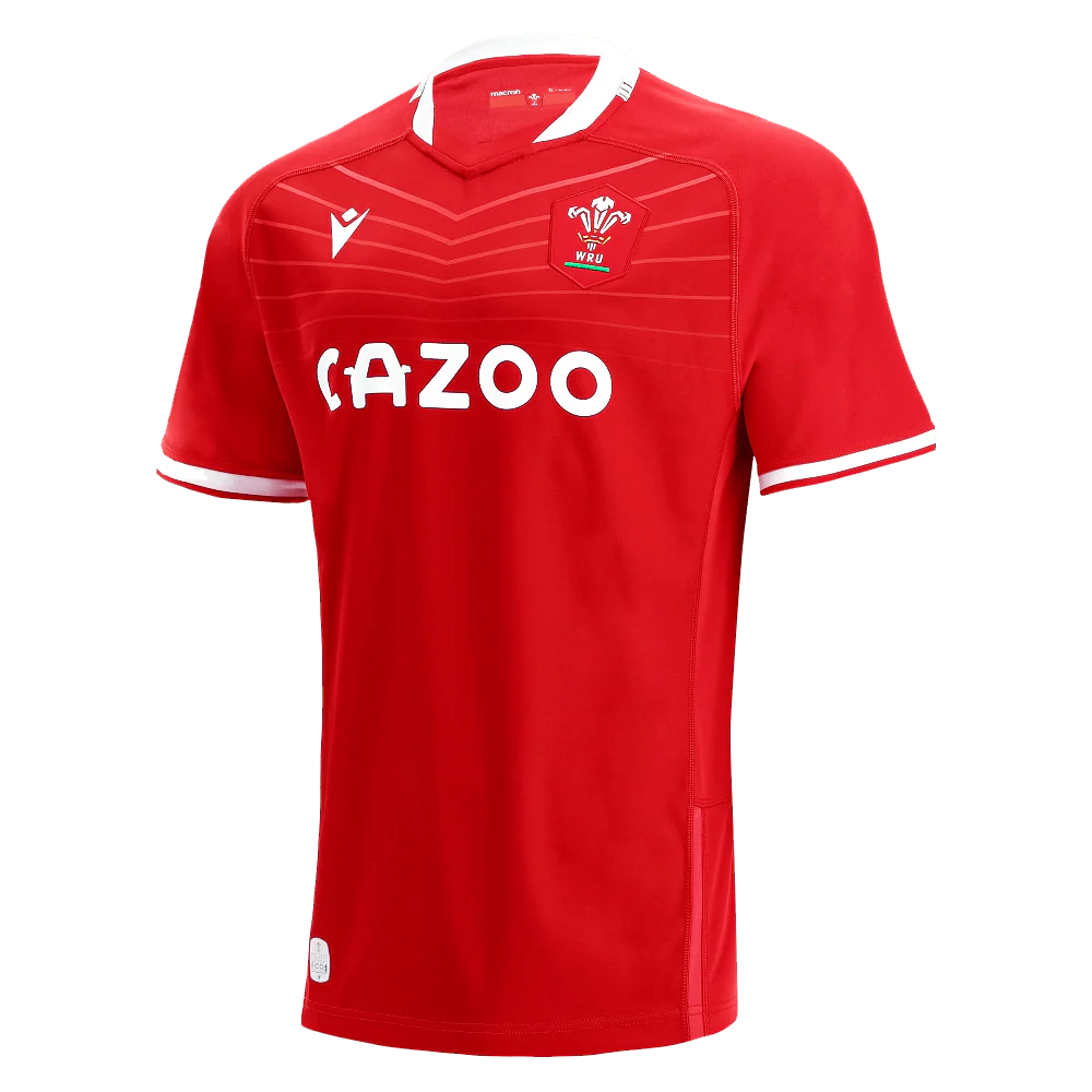 Wales Rugby Home Jersey 21/23 by Macron - Image 3