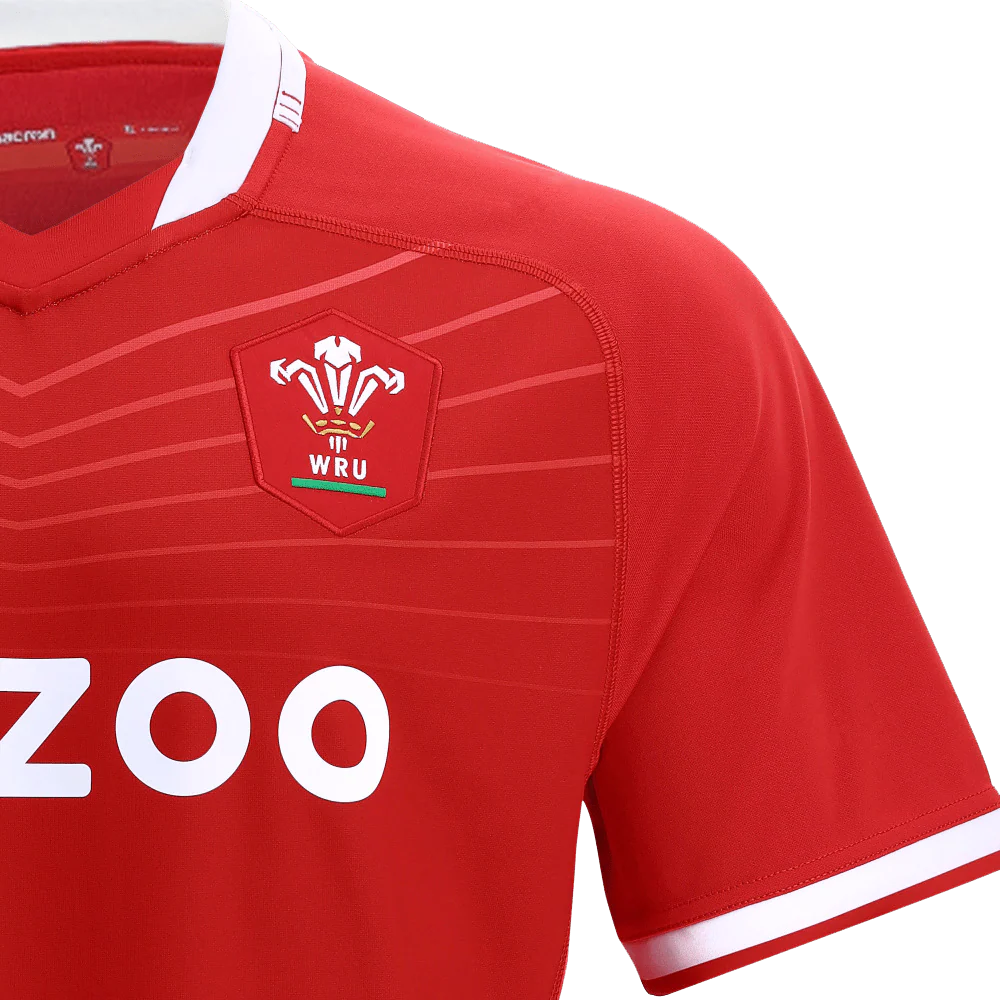 Wales Rugby Home Jersey 21/23 by Macron - Image 5