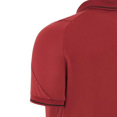 Wales Rugby Travel Polo 23/24 by Macron - Image 4