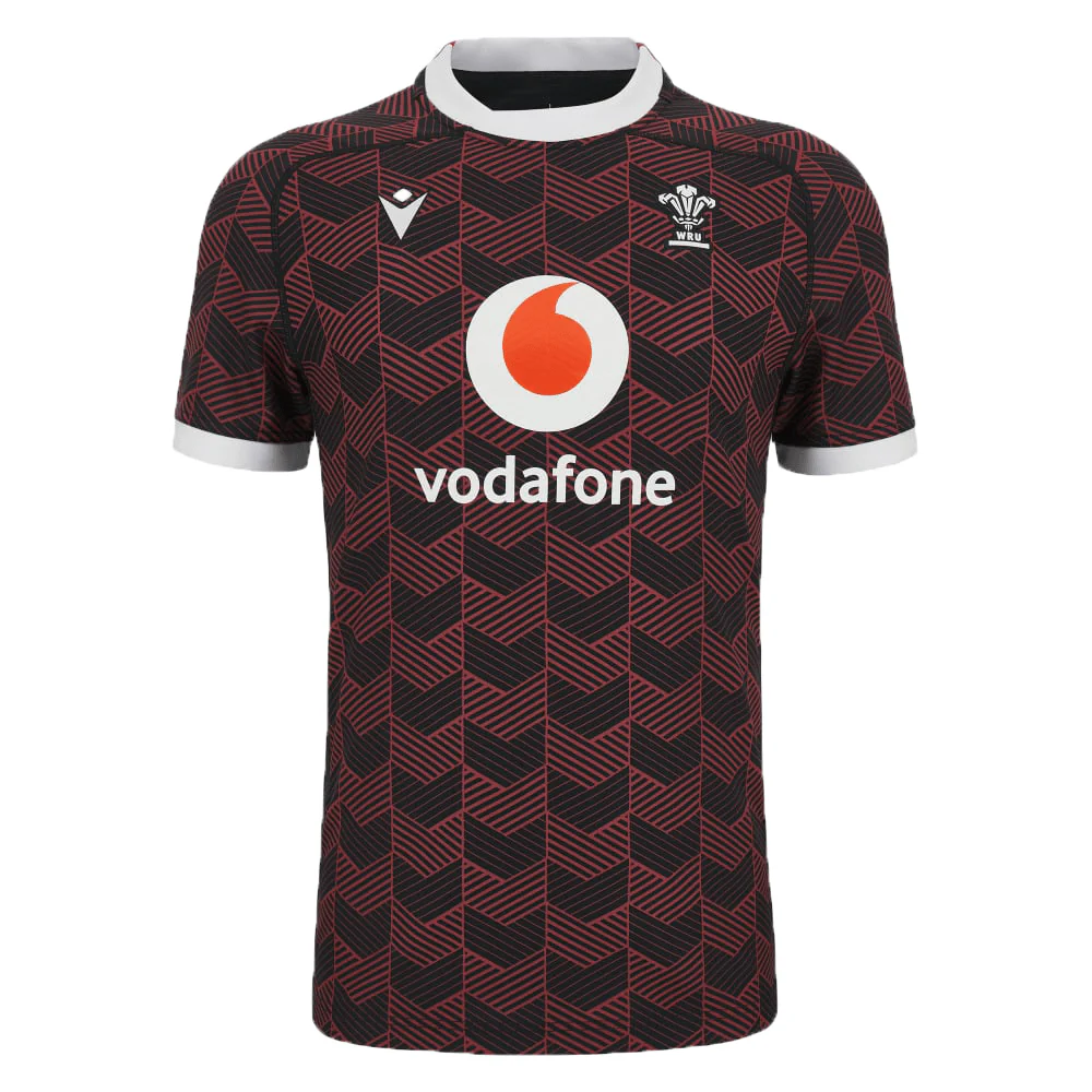 Wales Rugby Union 23/24 Training Jersey by Macron