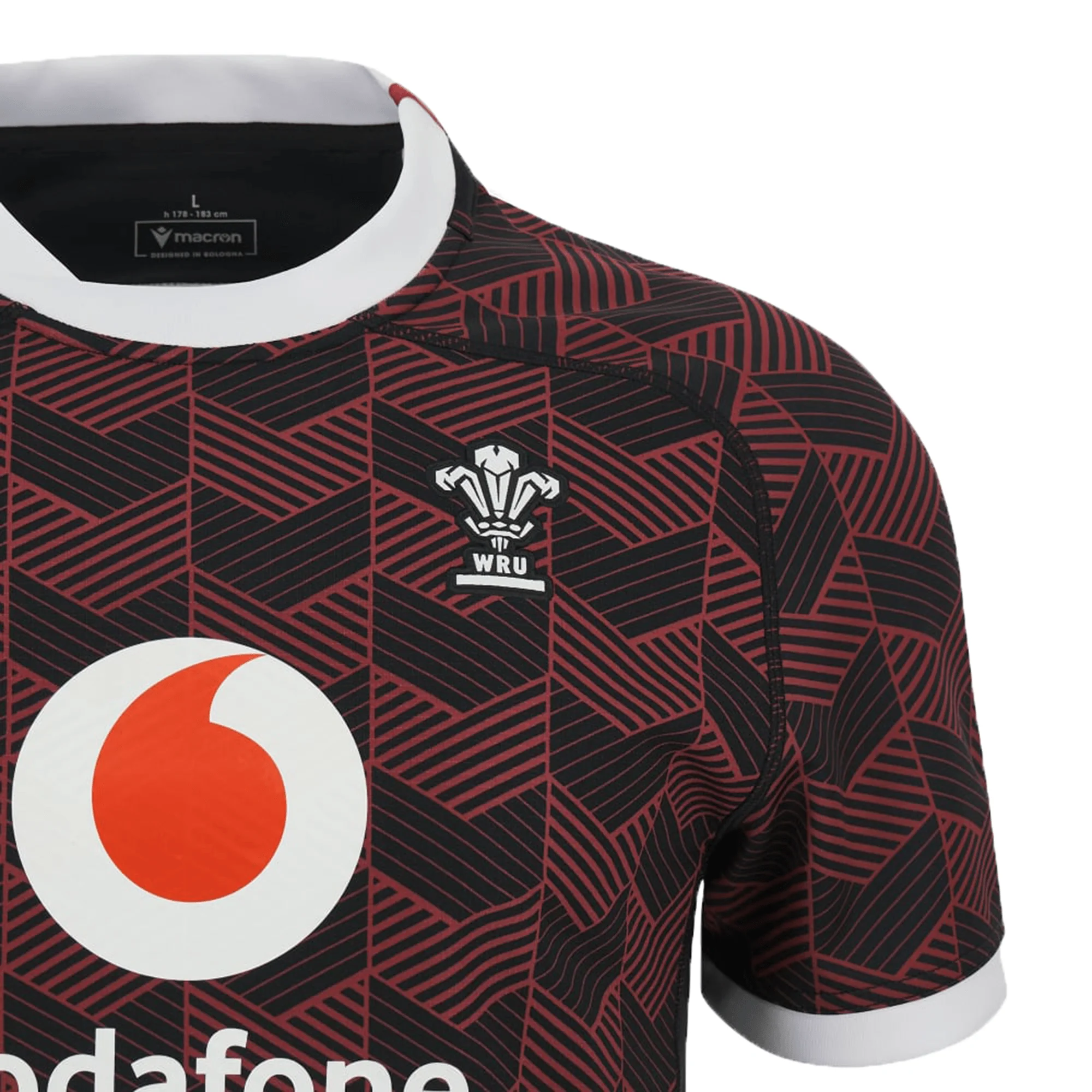 Wales Rugby Union 23/24 Training Jersey by Macron - Image 5