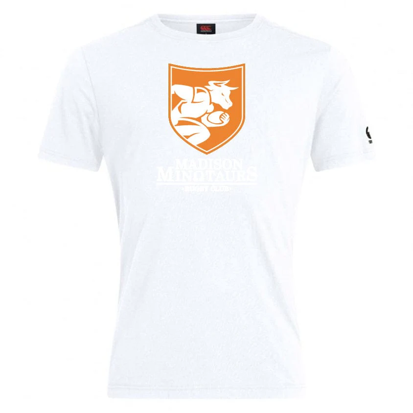 Madison Minotaurs Club Plain Tee by Canterbury - Image 3