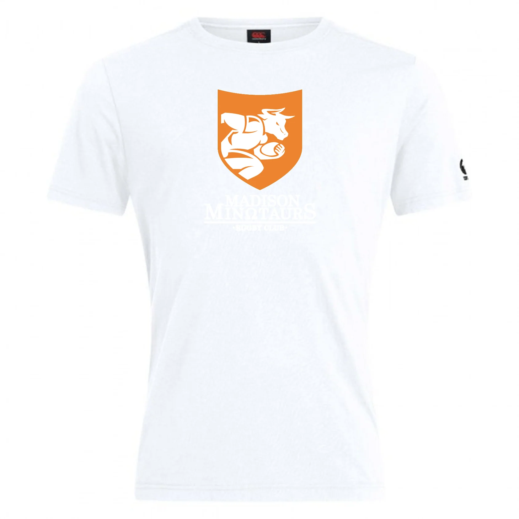 Madison Minotaurs Club Plain Tee by Canterbury - Image 6