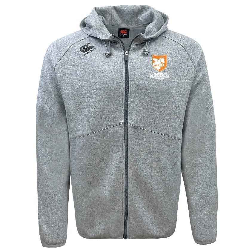 Madison Minotaurs Tempo Vapodri Full-Zip Hoodie by Canterbury - Image 2