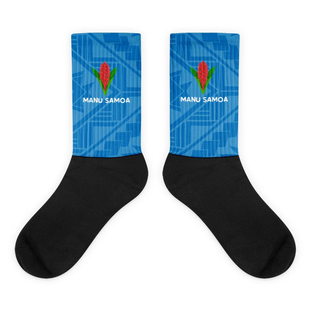 Manu Samoa Rugby Socks