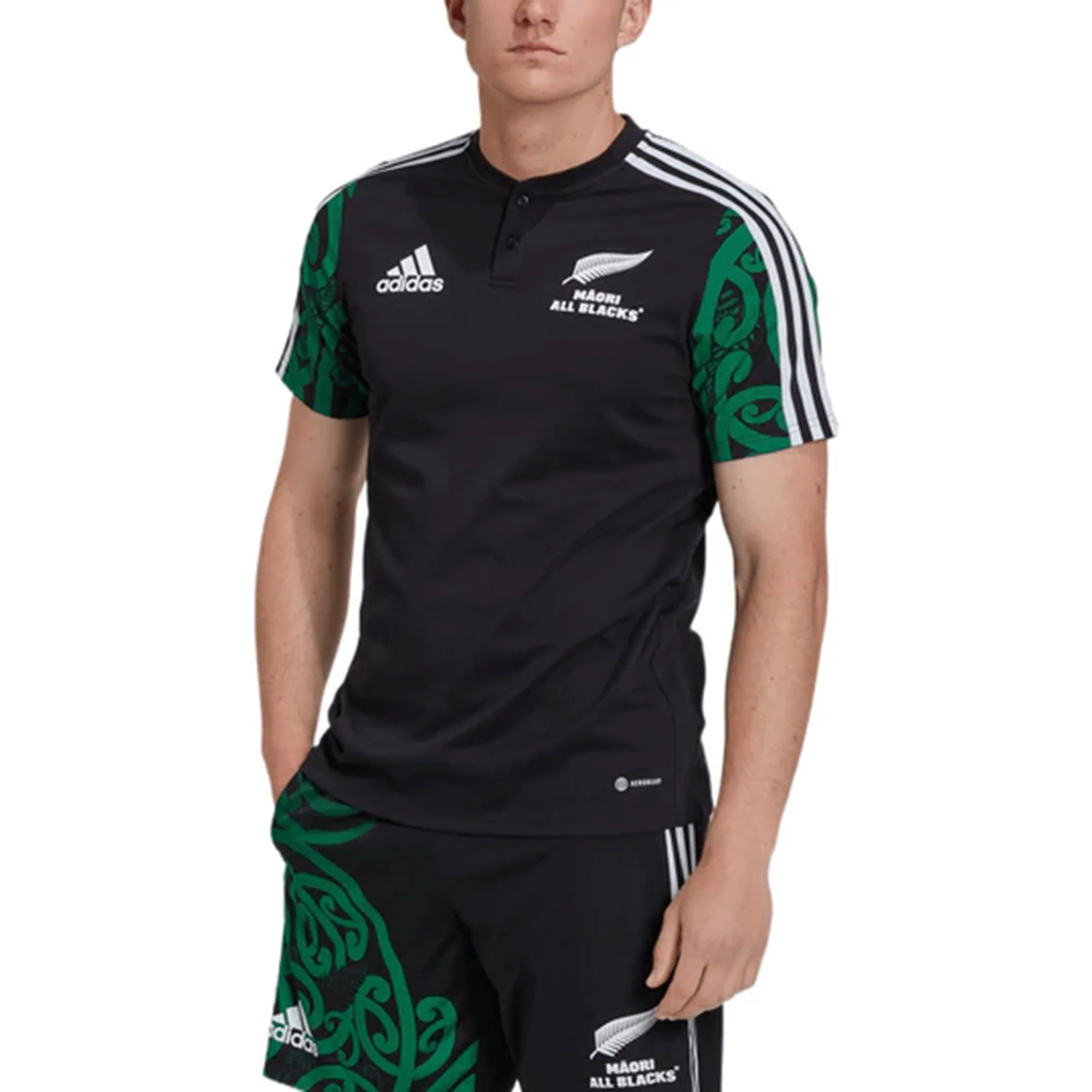 Maori All Blacks Performance Polo by adidas - Image 3