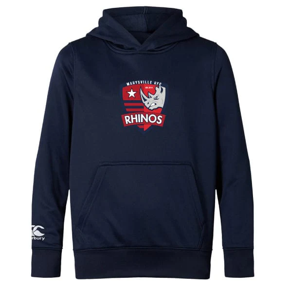 Marysville Rhinos Club Lightweight Hoodie by Canterbury - Image 2
