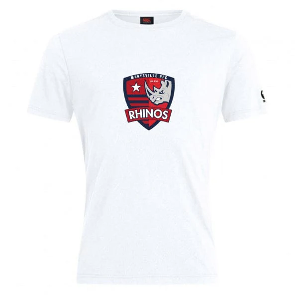 Marysville Rhinos Club Plain Tee by Canterbury - Image 2