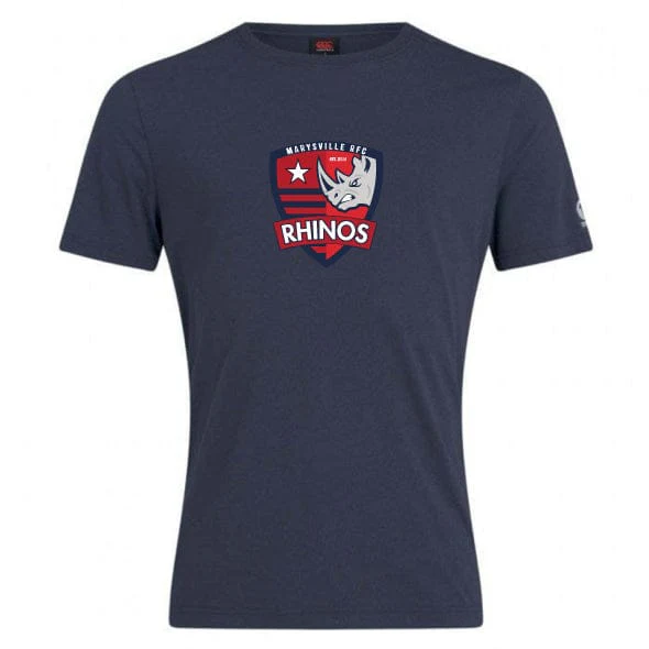 Marysville Rhinos Club Plain Tee by Canterbury - Image 3