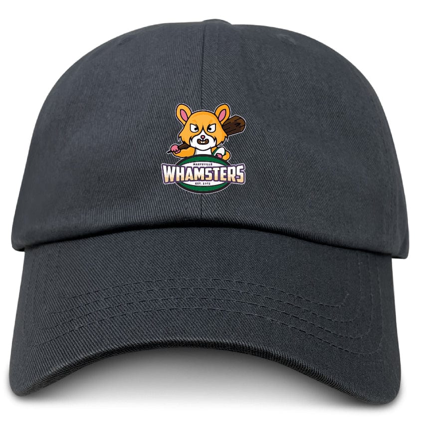 Maryville Whamsters Rugby Adult Low-Profile Cotton Twill Dad Cap - Image 2