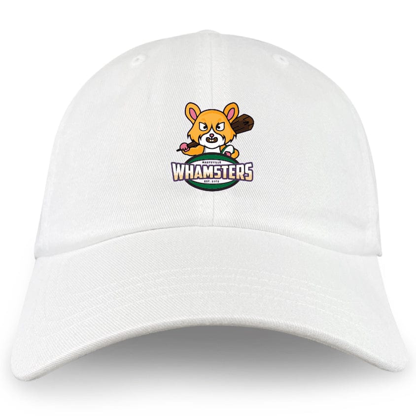 Maryville Whamsters Rugby Adult Low-Profile Cotton Twill Dad Cap - Image 3