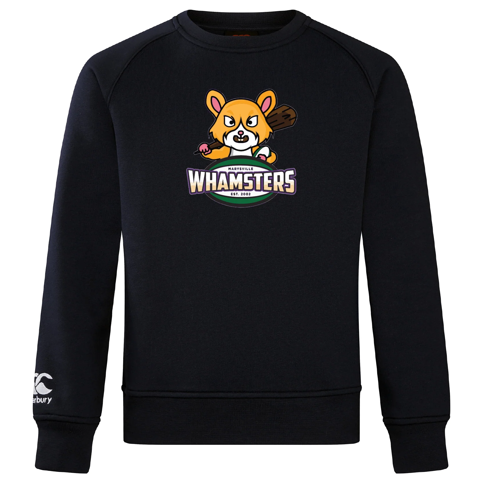 Maryville Whamsters Rugby Club Crew Sweatshirt by Canterbury - Image 2