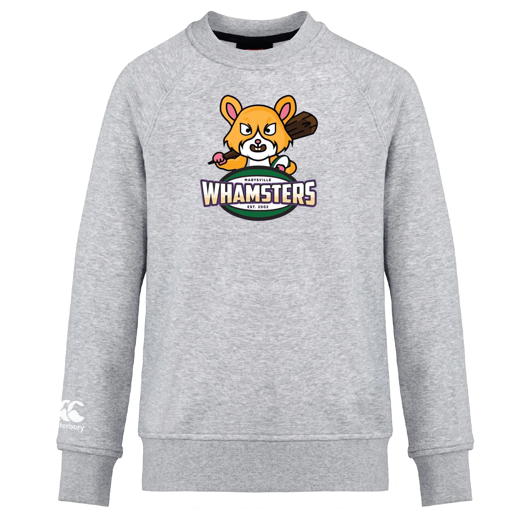 Maryville Whamsters Rugby Club Crew Sweatshirt by Canterbury - Image 3