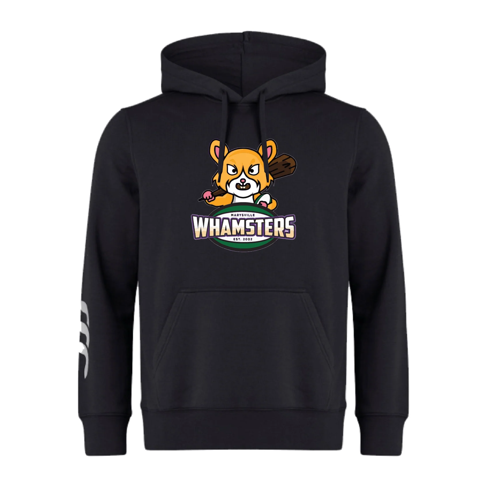 Maryville Whamsters Rugby Club Hoodie by Canterbury - Image 3