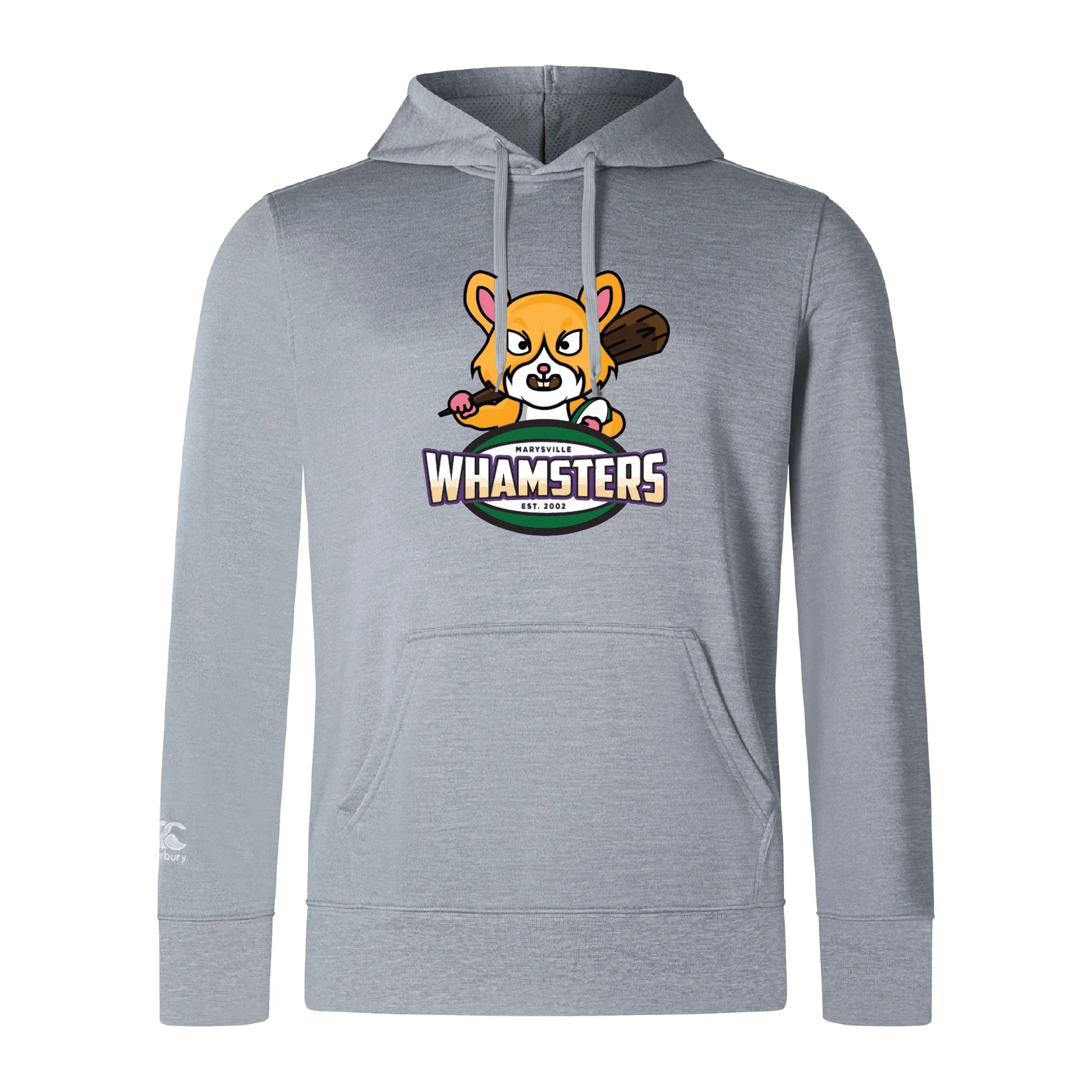 Maryville Whamsters Rugby Club Lightweight Hoodie by Canterbury - Image 3