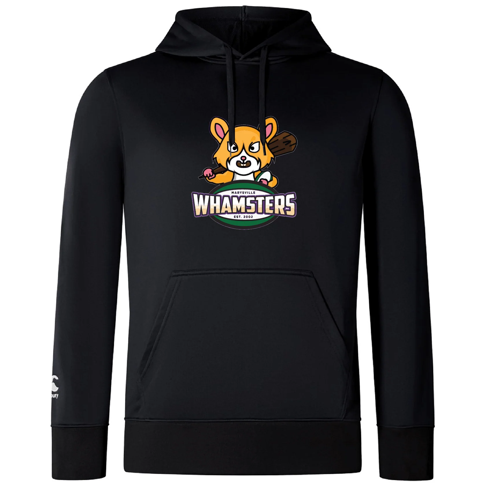 Maryville Whamsters Rugby Club Lightweight Hoodie by Canterbury - Image 4