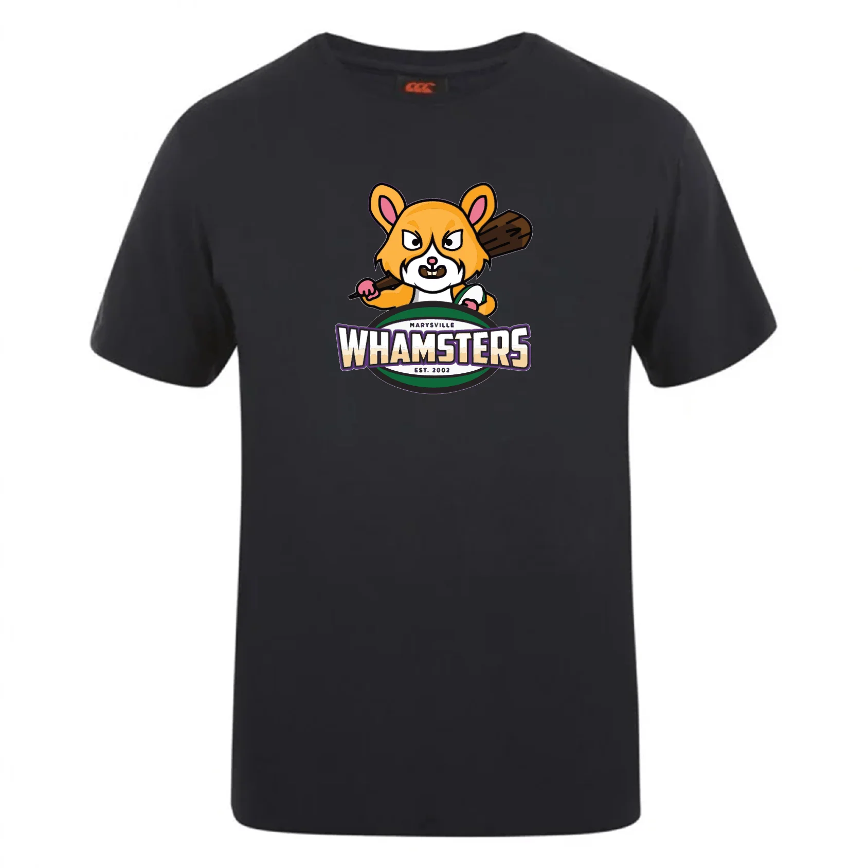 Maryville Whamsters Rugby Club Plain Tee by Canterbury - Image 4
