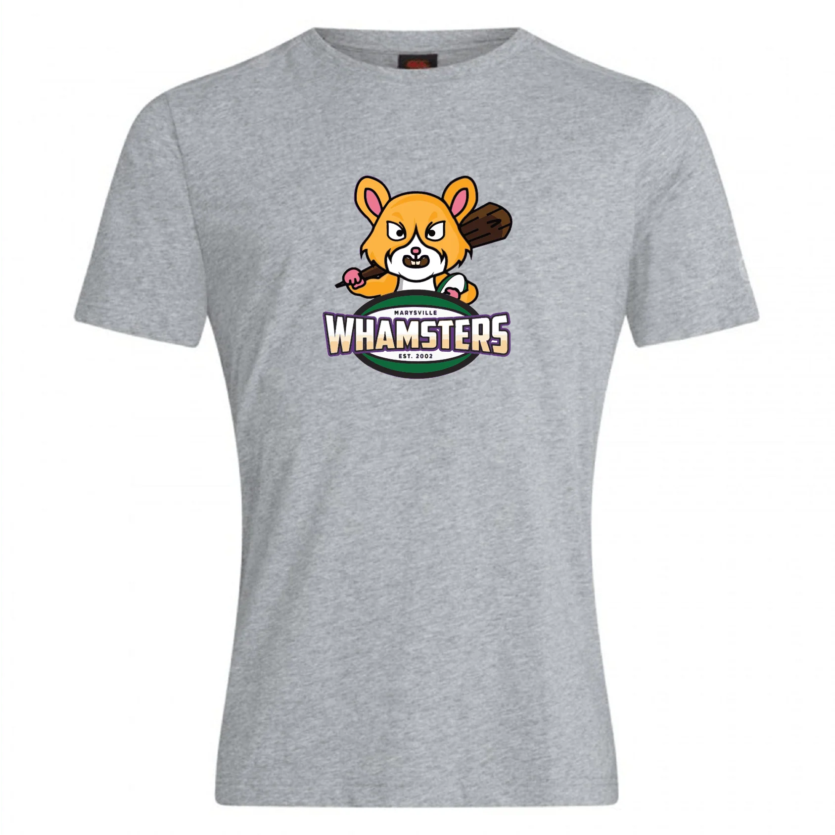 Maryville Whamsters Rugby Club Plain Tee by Canterbury - Image 5