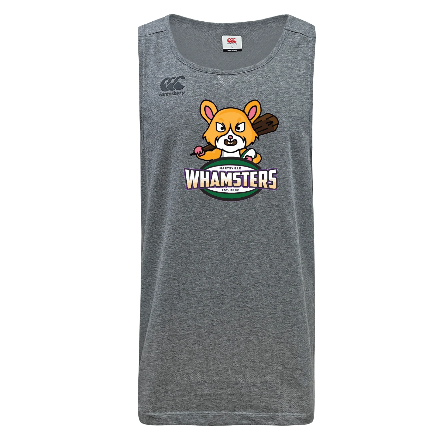 Maryville Whamsters Rugby Tempo Vapodri Singlet by Canterbury - Image 3