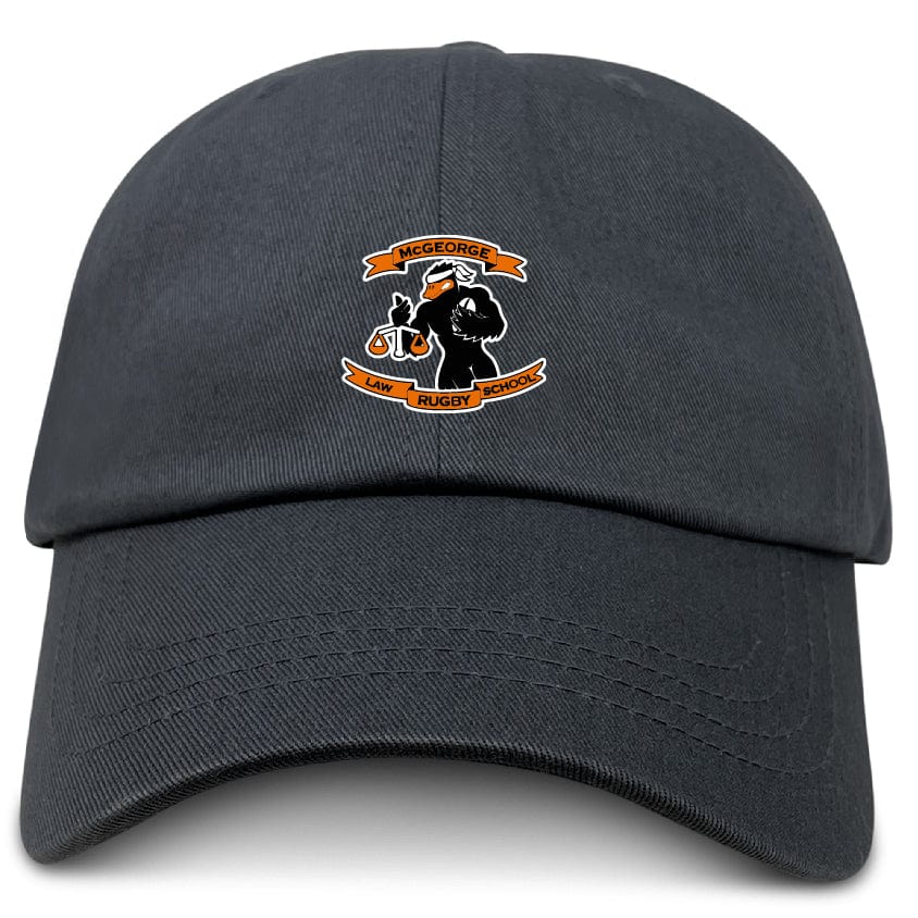 McGeorge Rugby Adult Low-Profile Cotton Twill Dad Cap - Image 2