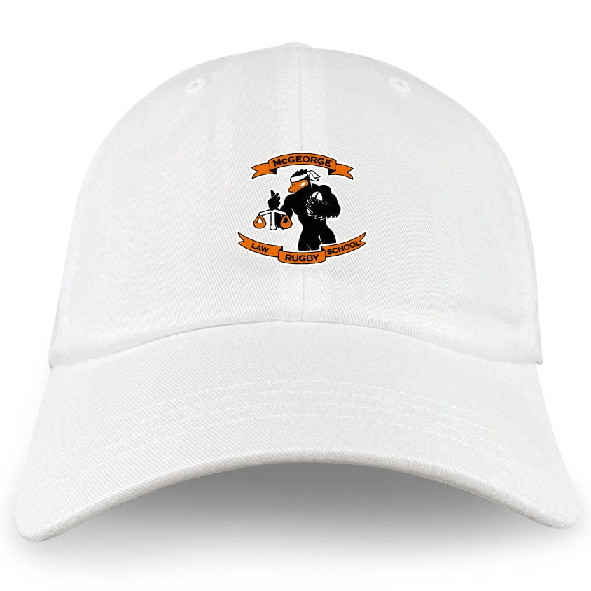 McGeorge Rugby Adult Low-Profile Cotton Twill Dad Cap - Image 3