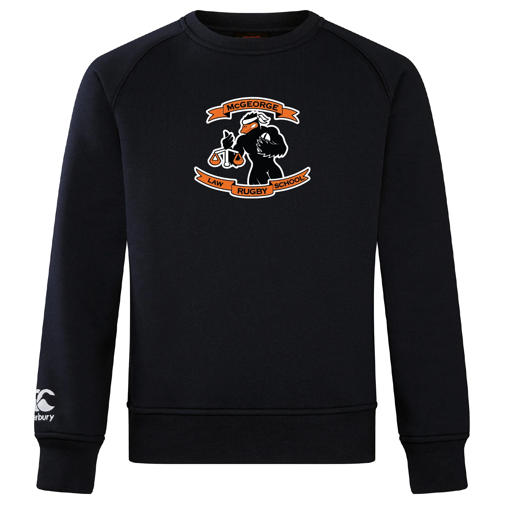 McGeorge Rugby Club Crew Sweatshirt by Canterbury - Image 2