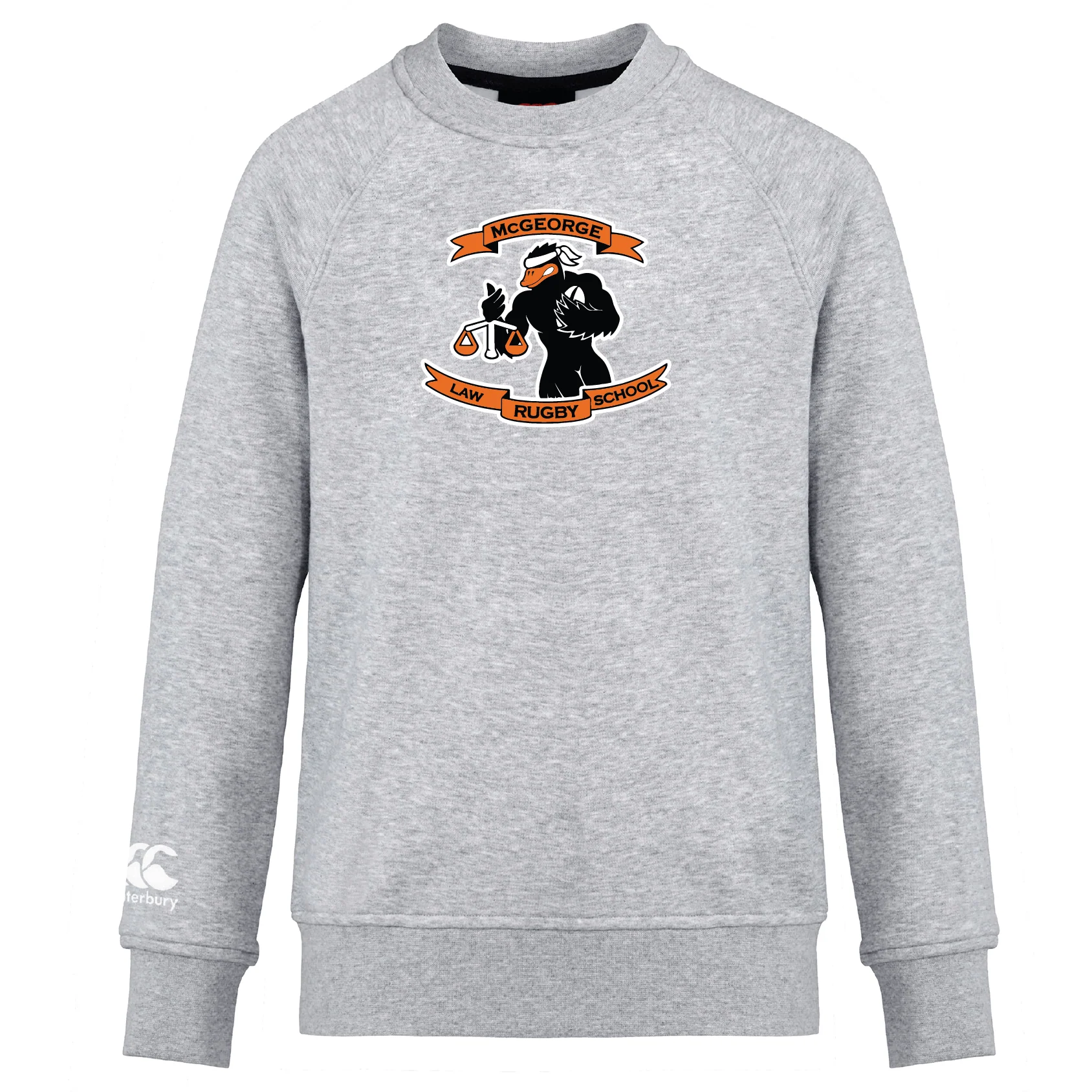 McGeorge Rugby Club Crew Sweatshirt by Canterbury - Image 3